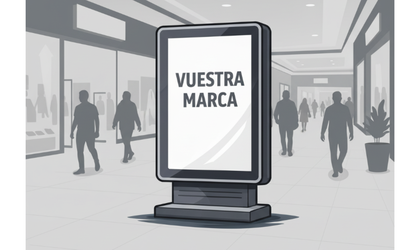 Centros comerciales y puntos de venta